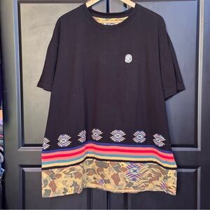 Billionaire Boys Club Designer Mens Short Sleeve puffy paint Shirt size XXXL